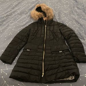 Peuterey black vero piumino Insulation grade winterproof